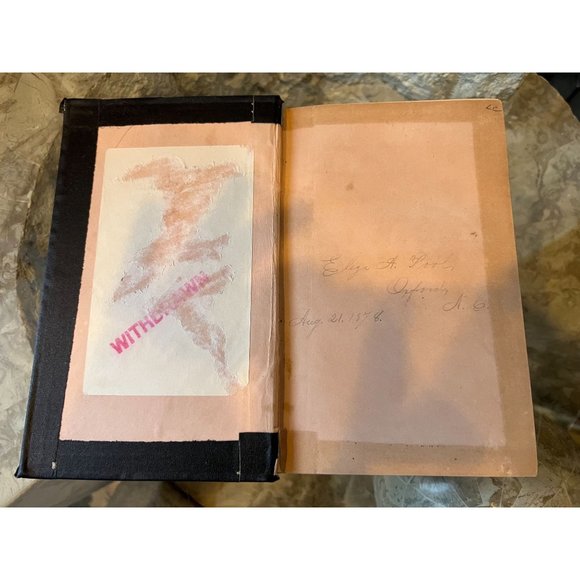 164-YEAR OLD The Logic and Utility of Mathematics, 1860, Davies, amazingly solid - Picture 5 of 10